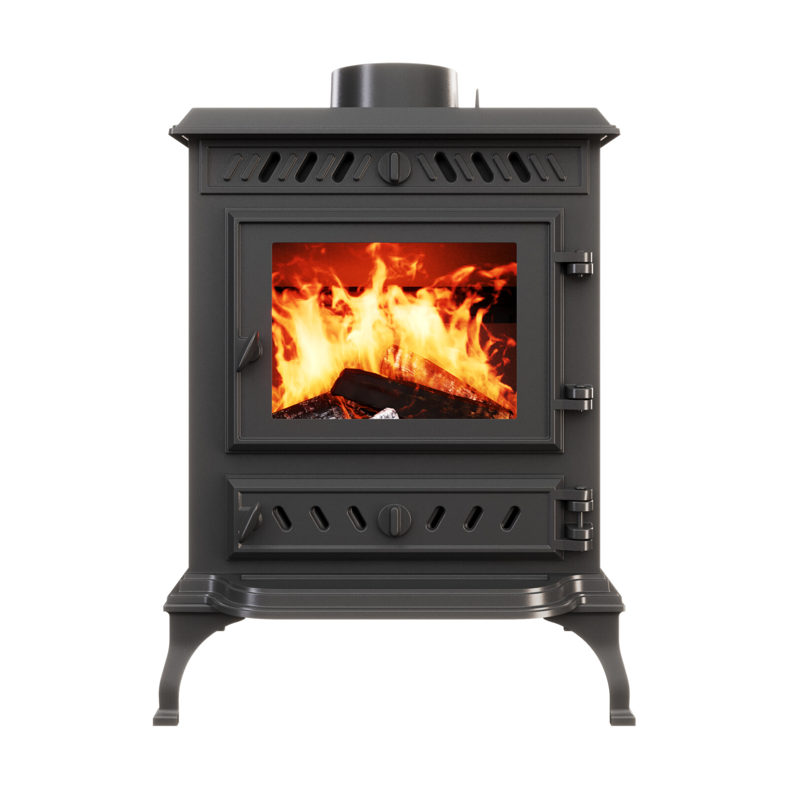 Piec wolnostojący żeliwny KAWMET P3 ECO 7,4kW