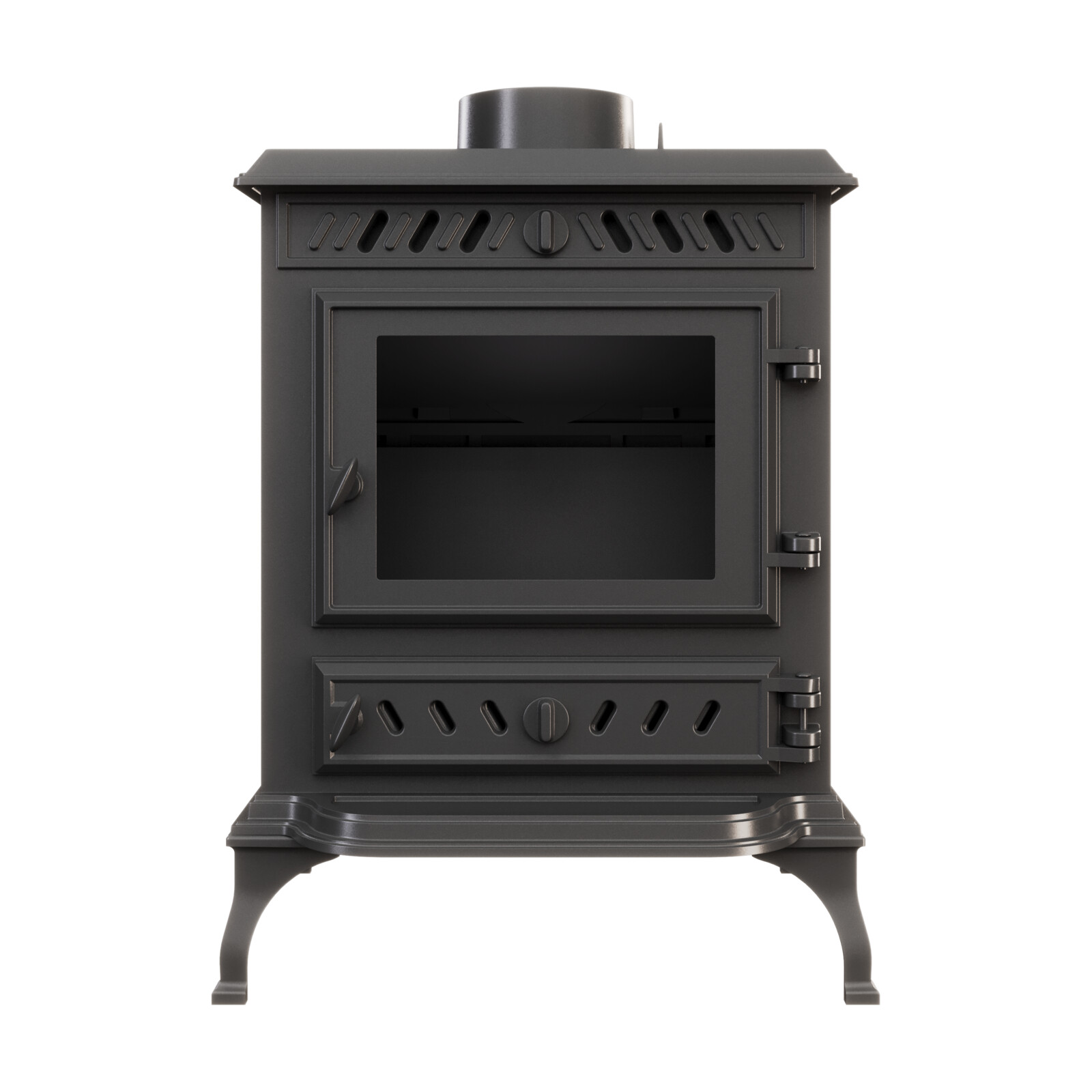 Piec wolnostojący żeliwny KAWMET P3 ECO 7,4kW