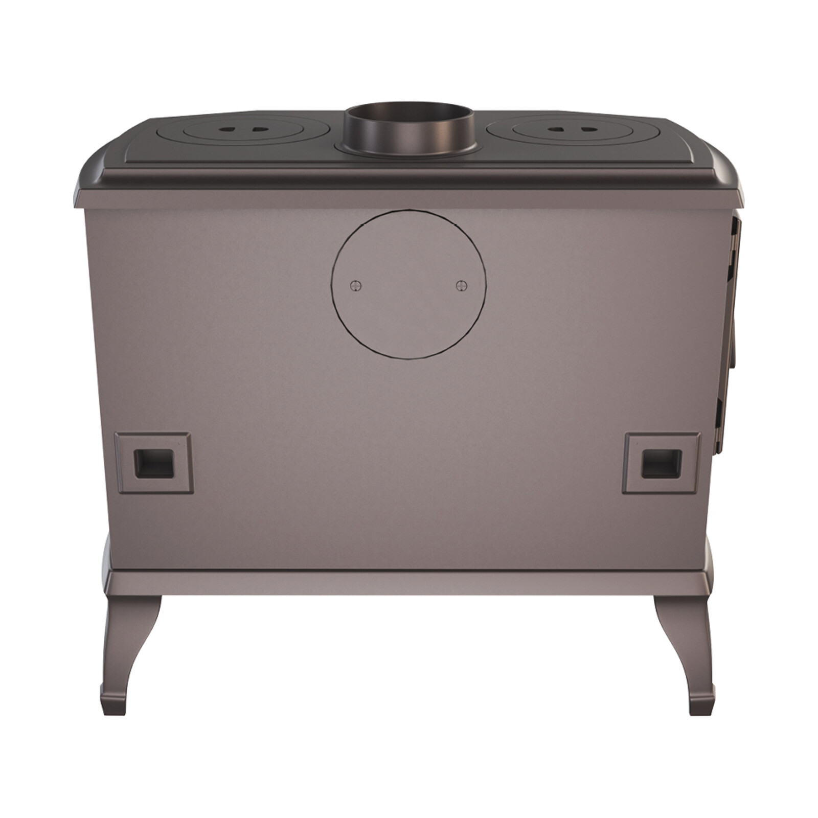 Piec wolnostojący żeliwny KAWMET P7 CookTop LB ECO 10,5kW