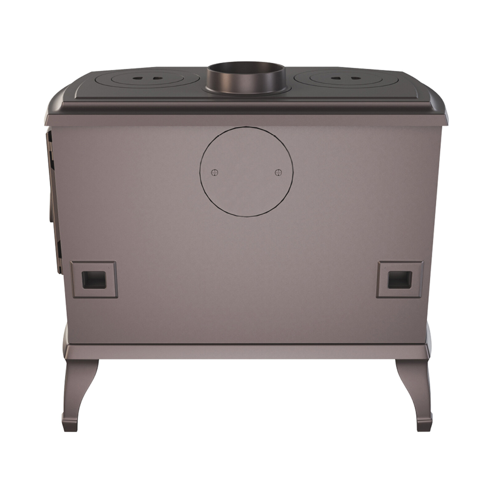 Piec wolnostojący żeliwny KAWMET P7 CookTop PB ECO 10,5kW