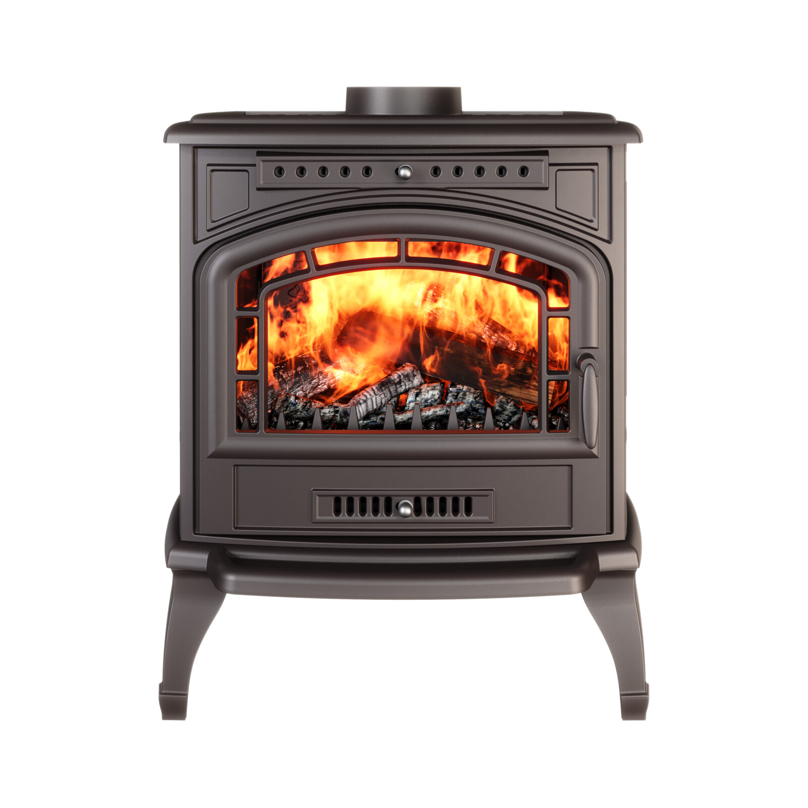 Piec wolnostojący żeliwny KAWMET P7 ECO 9,3kW