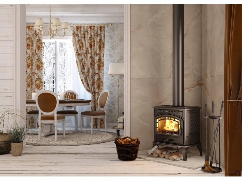 Piec wolnostojący żeliwny KAWMET P7 ECO 9,3kW