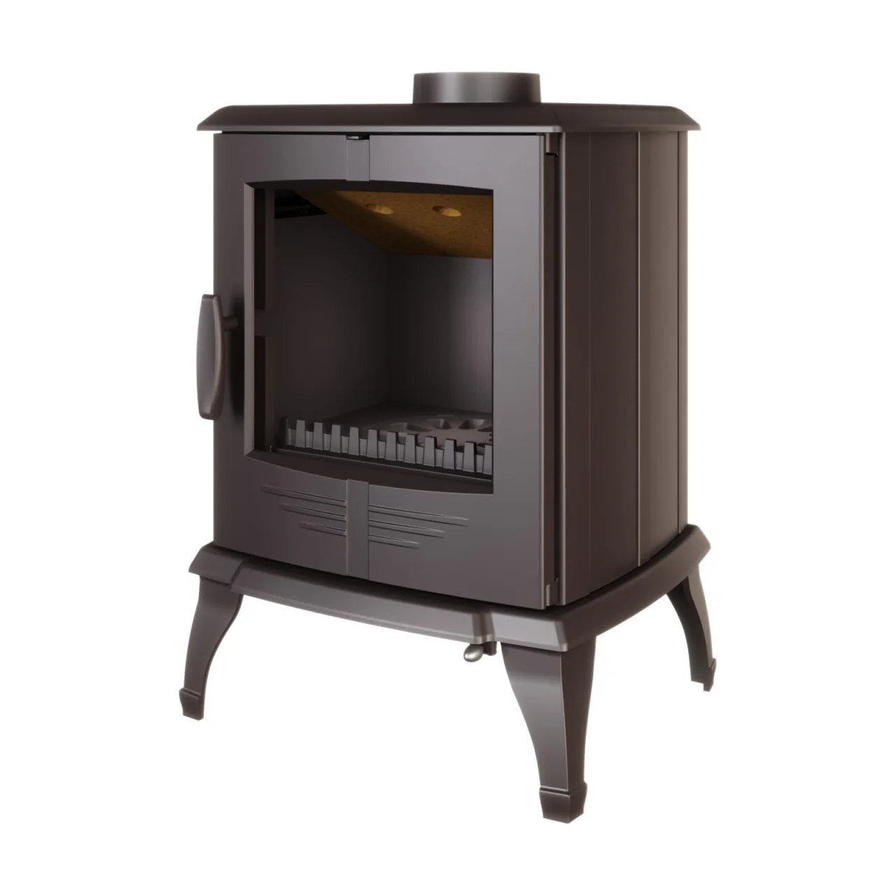Piec wolnostojący żeliwny KAWMET P8 ECO 7,9 kW