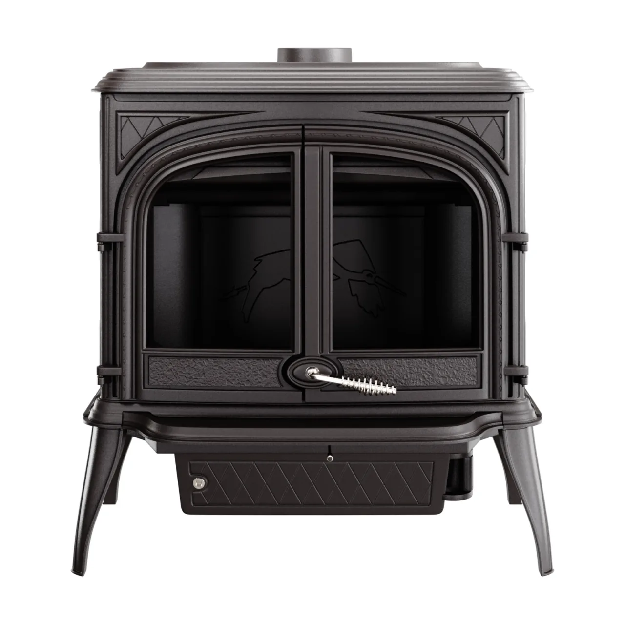 Piec wolnostojący żeliwny KAWMET Premium ARES S7 ECO 11,3kW