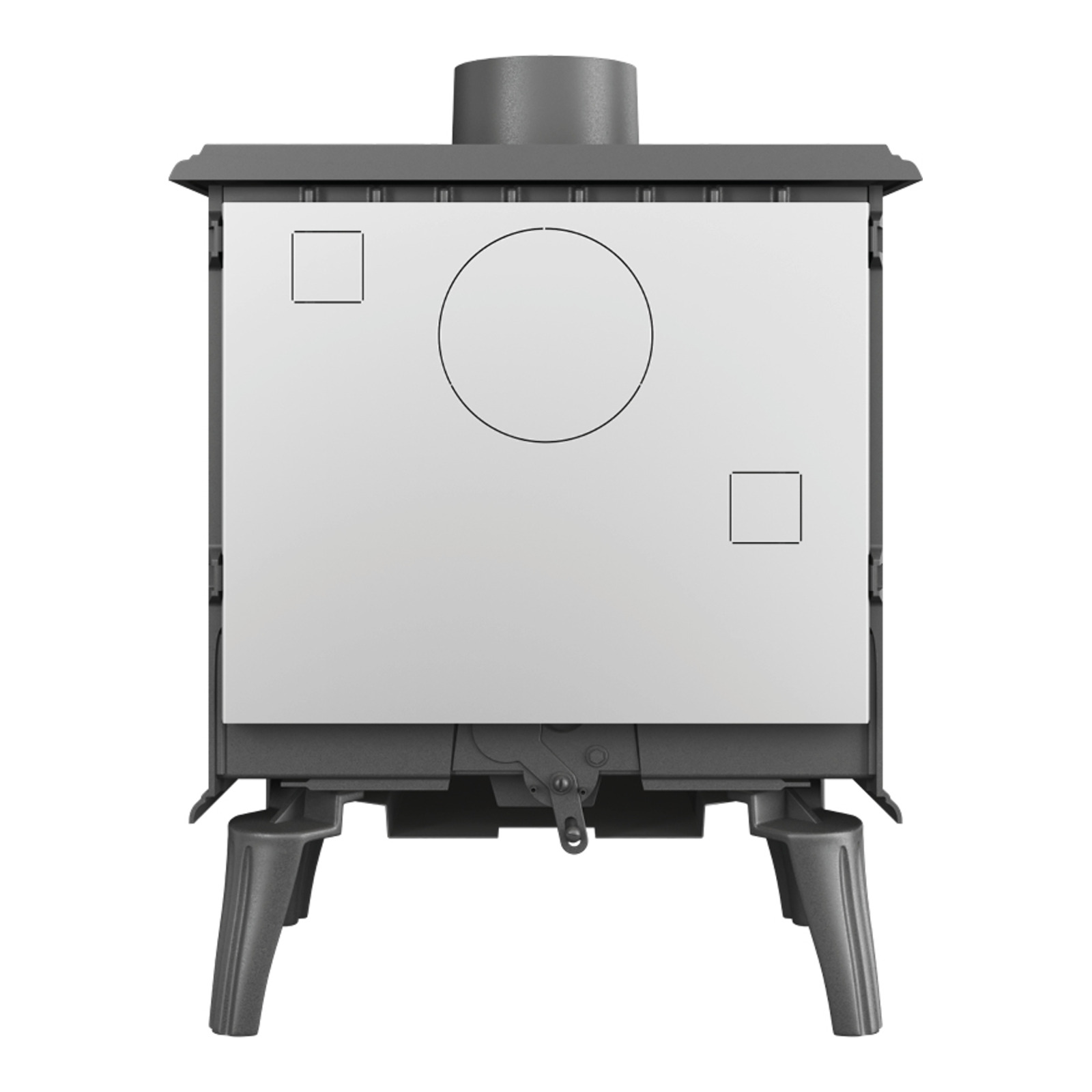 Piec wolnostojący żeliwny KAWMET Premium ARTEMIDA S18 ECO 6,5kW