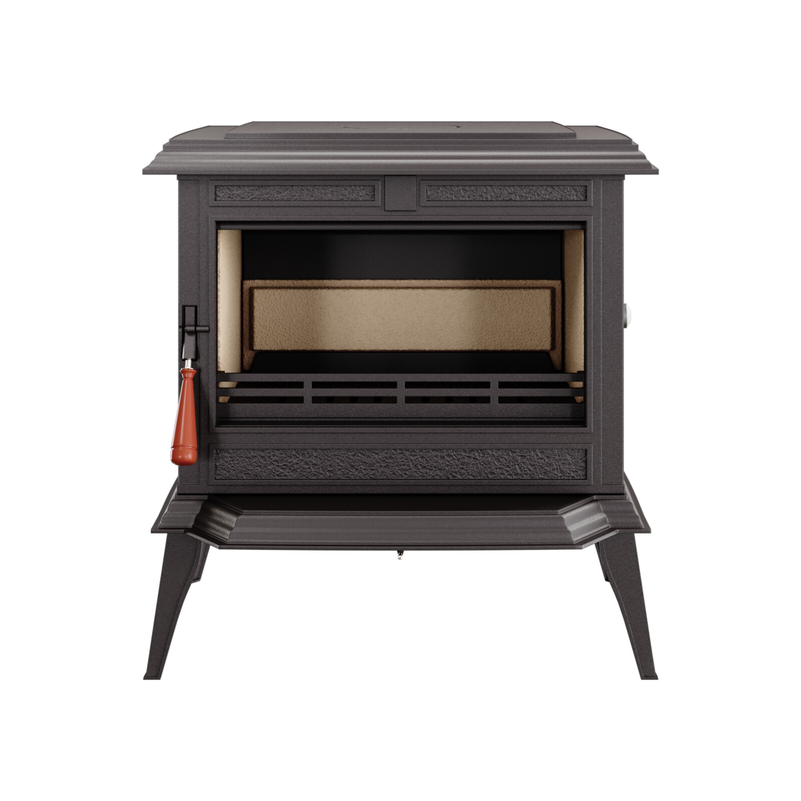 Piec wolnostojący żeliwny KAWMET Premium ATHENA S12 ECO 12,3kW