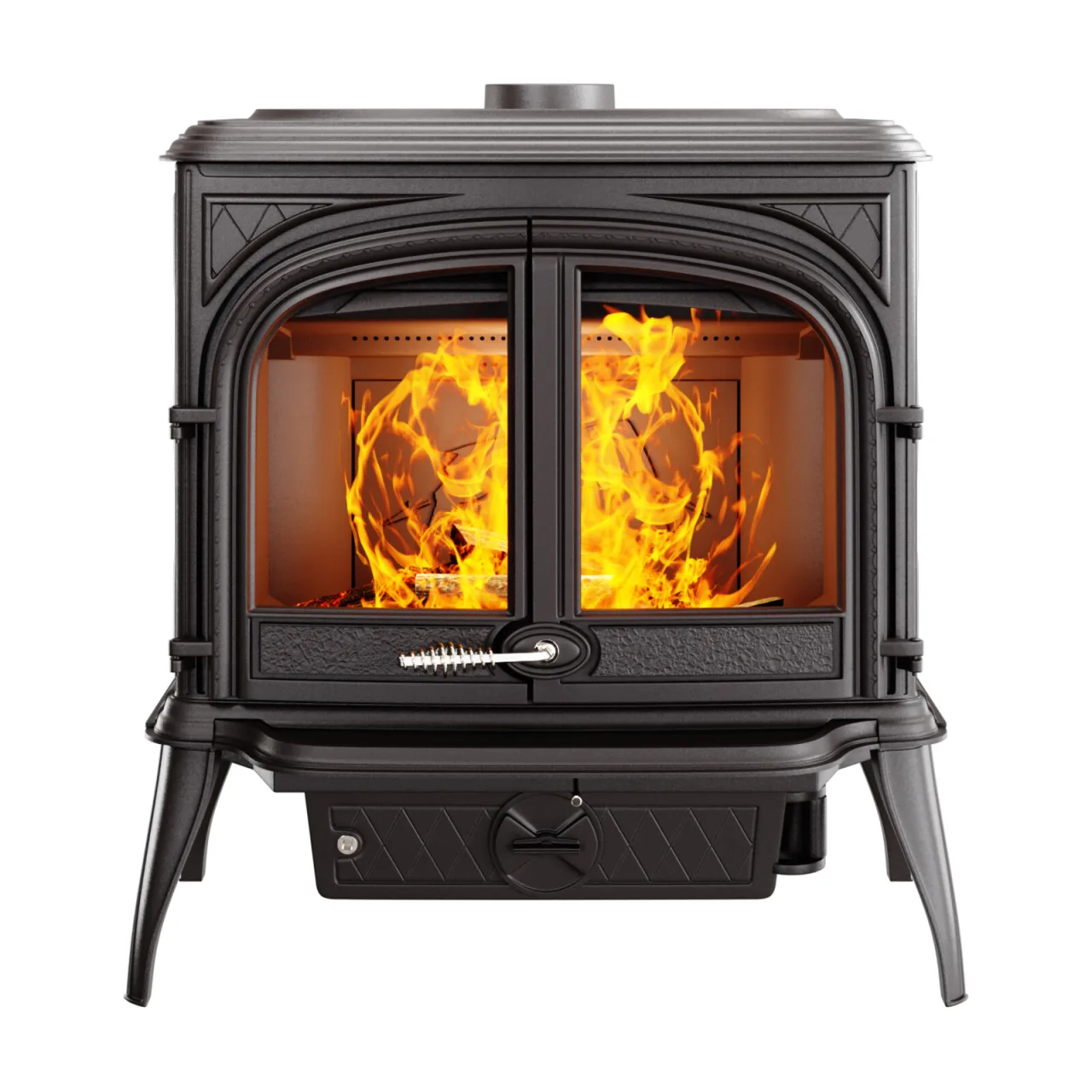 Piec wolnostojący żeliwny KAWMET Premium HELIOS S8 ECO 13,9kW