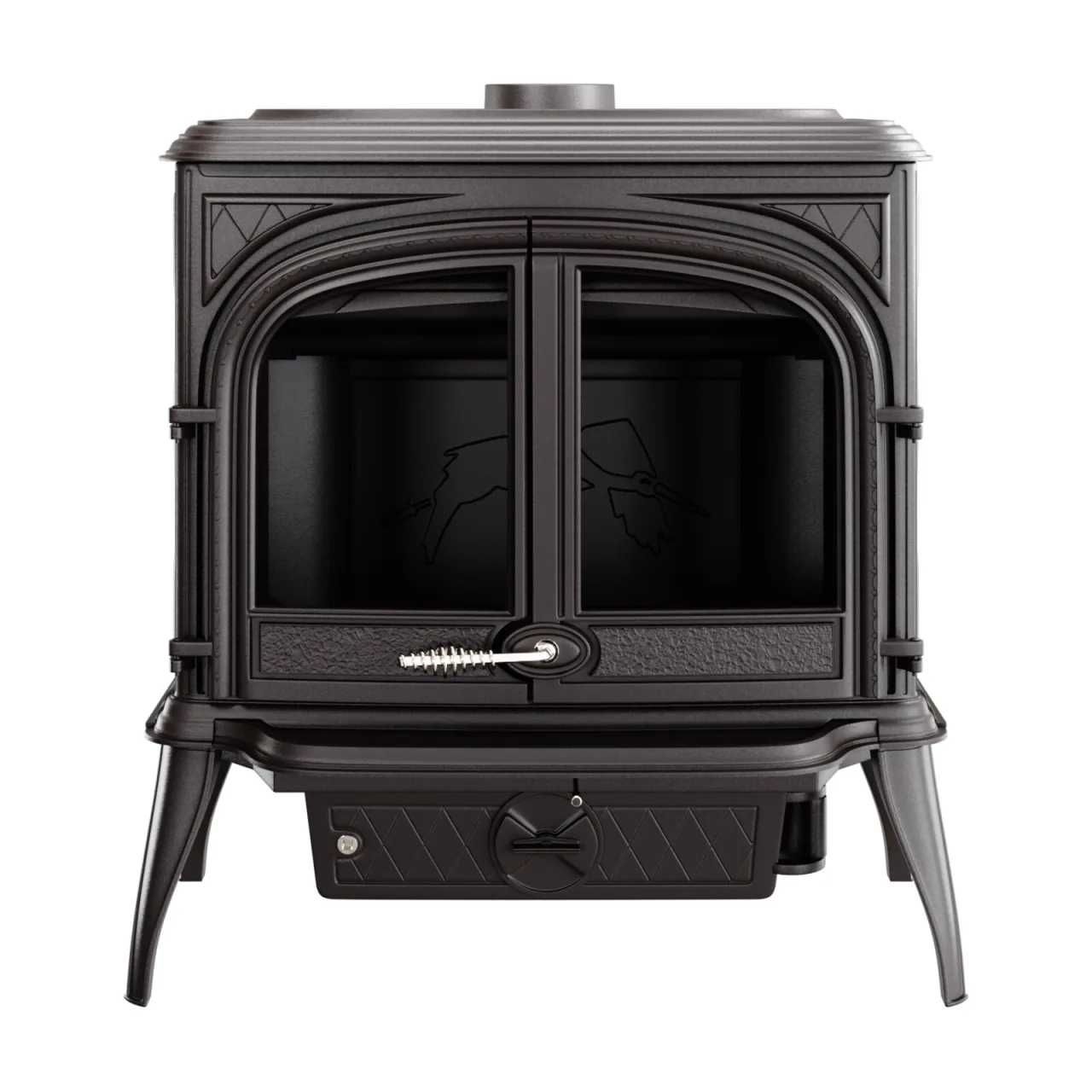 Piec wolnostojący żeliwny KAWMET Premium HELIOS S8 ECO 13,9kW
