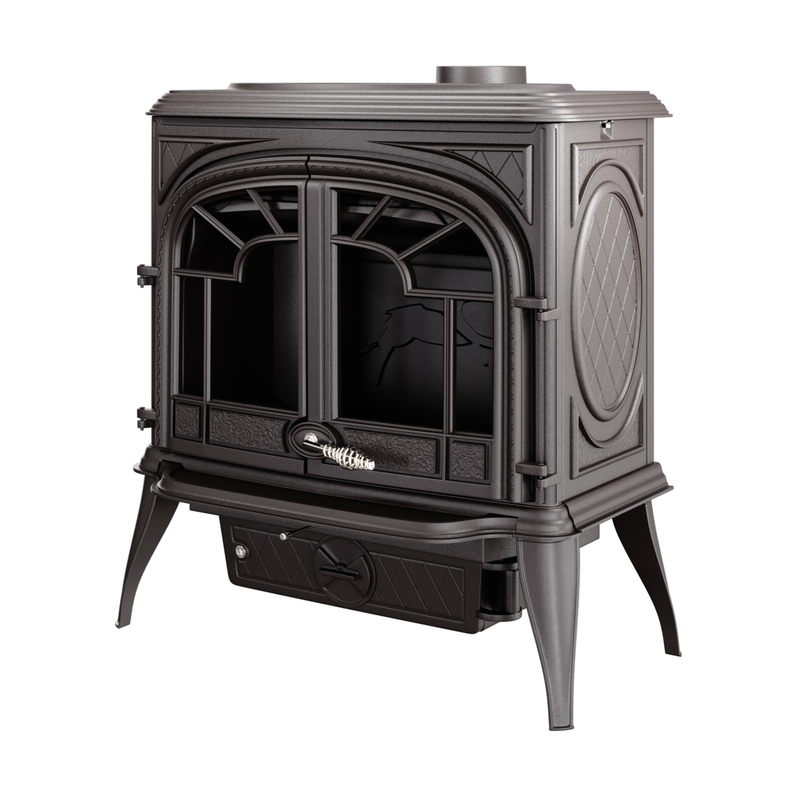 Piec wolnostojący żeliwny KAWMET Premium SPARTA S10 ECO 13,9kW