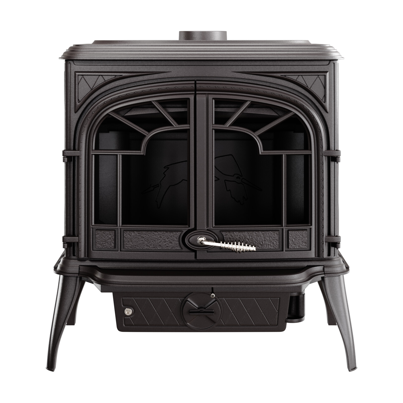 Piec wolnostojący żeliwny KAWMET Premium SPARTA S10 ECO 13,9kW