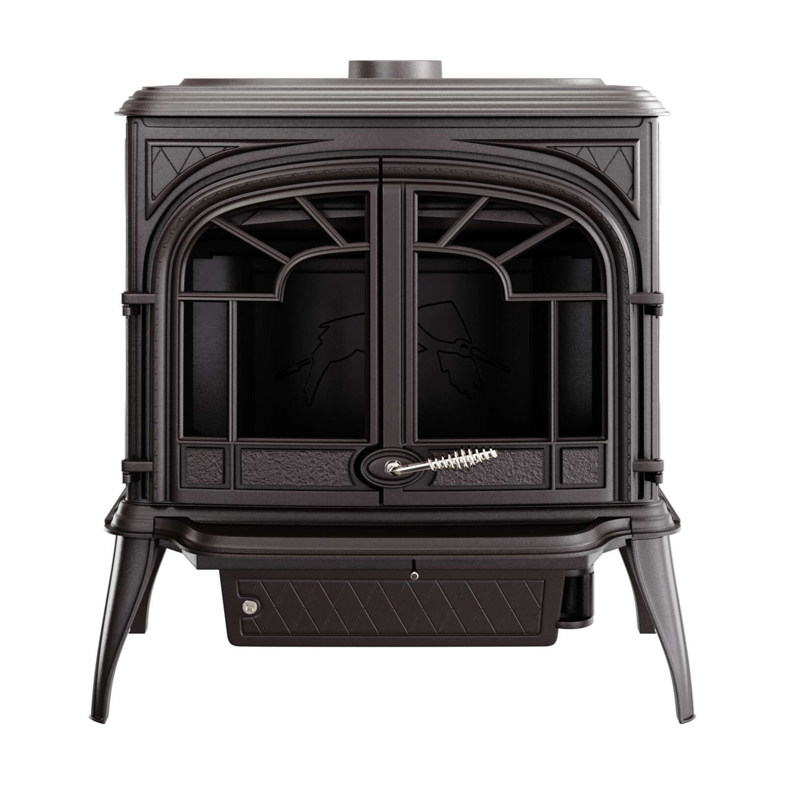 Piec wolnostojący żeliwny KAWMET Premium ZEUS S9 ECO 11,3kW