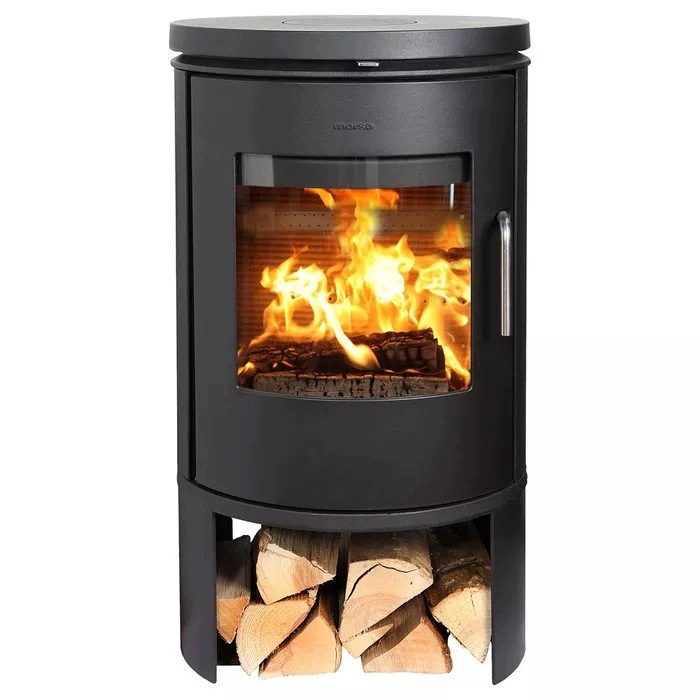 Piec wolnostojący żeliwny MORSO 6141 na nogach 5,8kW