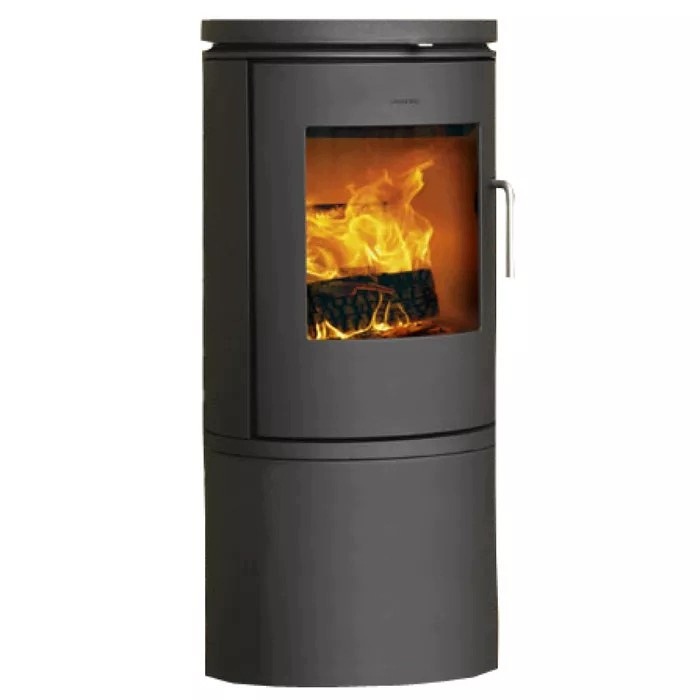 Piec wolnostojący żeliwny MORSO 6143 z miejscem na drewno 5,8kW