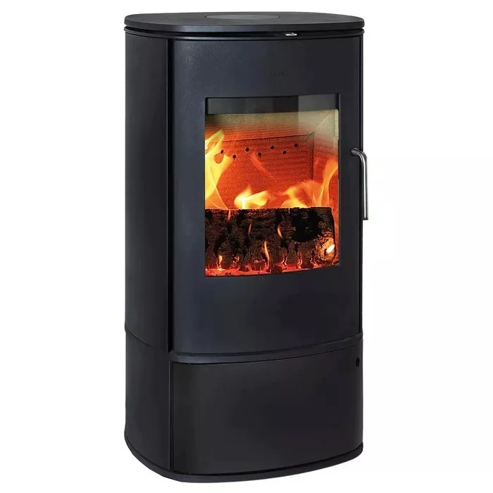 Piec wolnostojący żeliwny MORSO 8143 z miejscem na drewno 6,3kW
