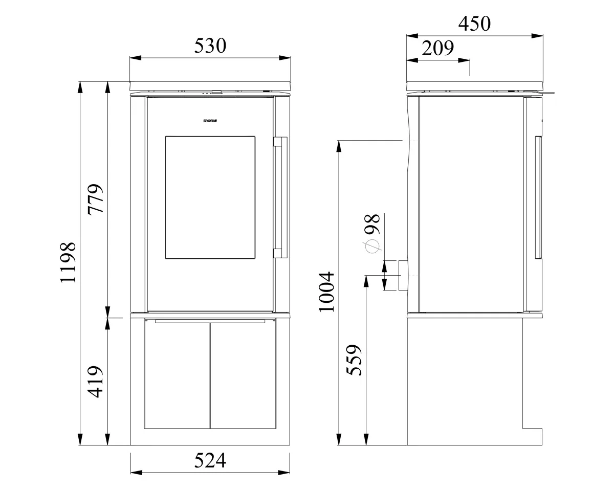 piec-wolnostojacy-zeliwny-morso-8893-z-wysokim-pojemnikiem-na-drewno-6-3kw-3.jpg