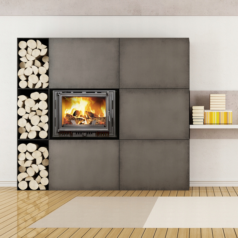 Wkład kominkowy żeliwny KAWMET W6 ECO 10,1kW
