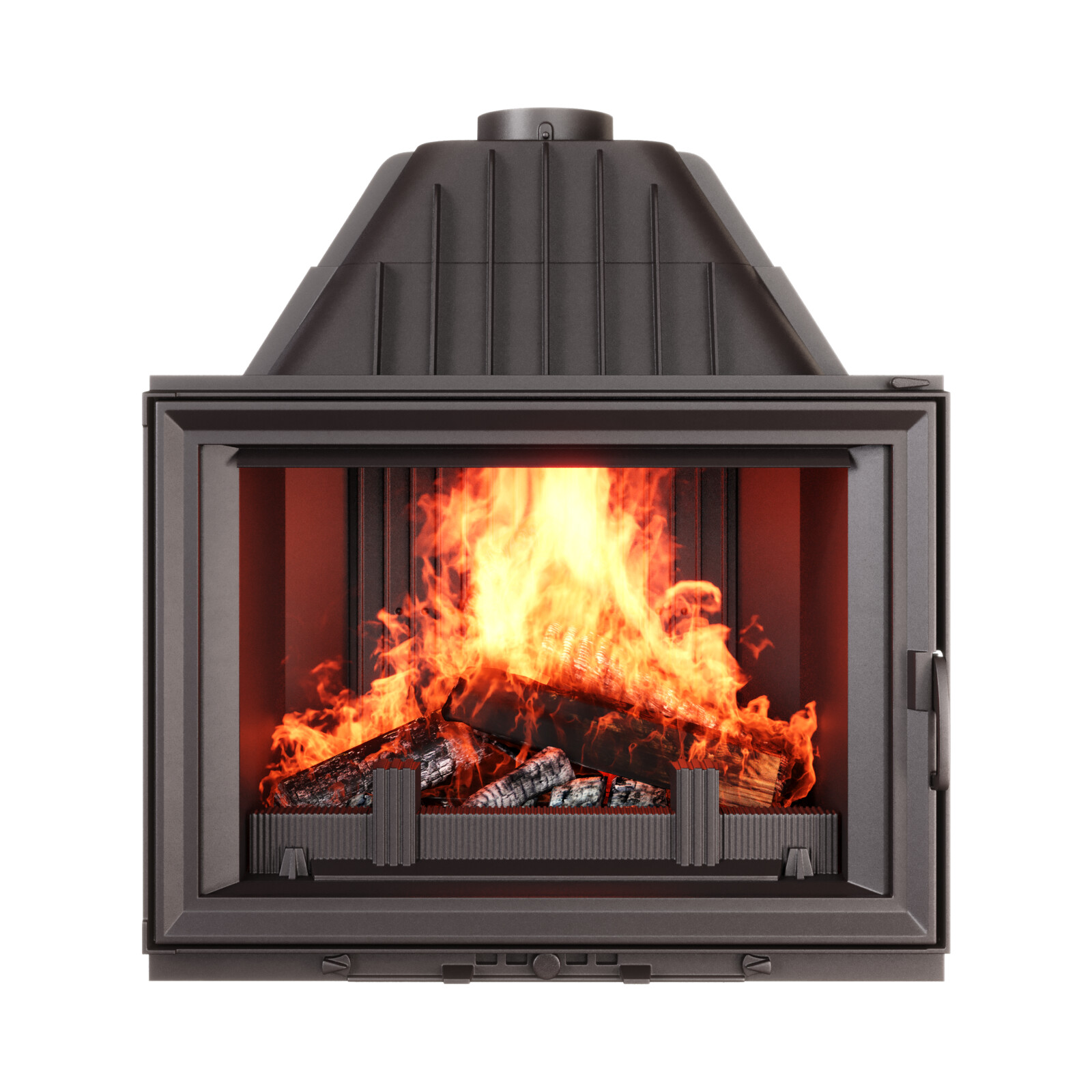 Wkład kominkowy żeliwny KAWMET W8 ECO 17,5 kW