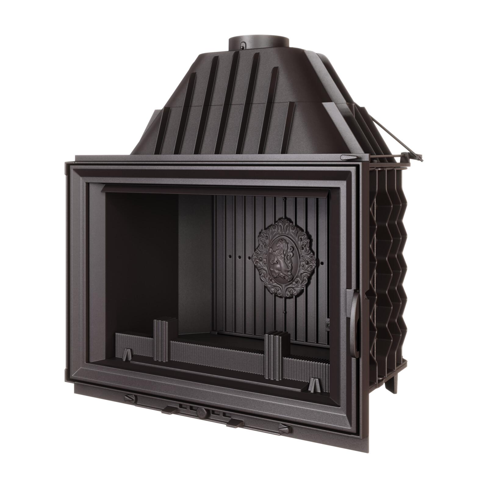 Wkład kominkowy żeliwny KAWMET W8 ECO 17,5 kW