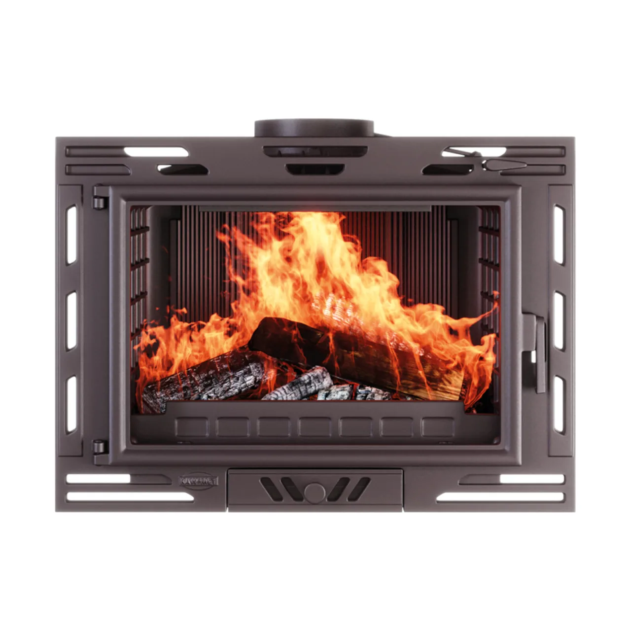 Wkład kominkowy żeliwny KAWMET W9 ECO 9,8kW