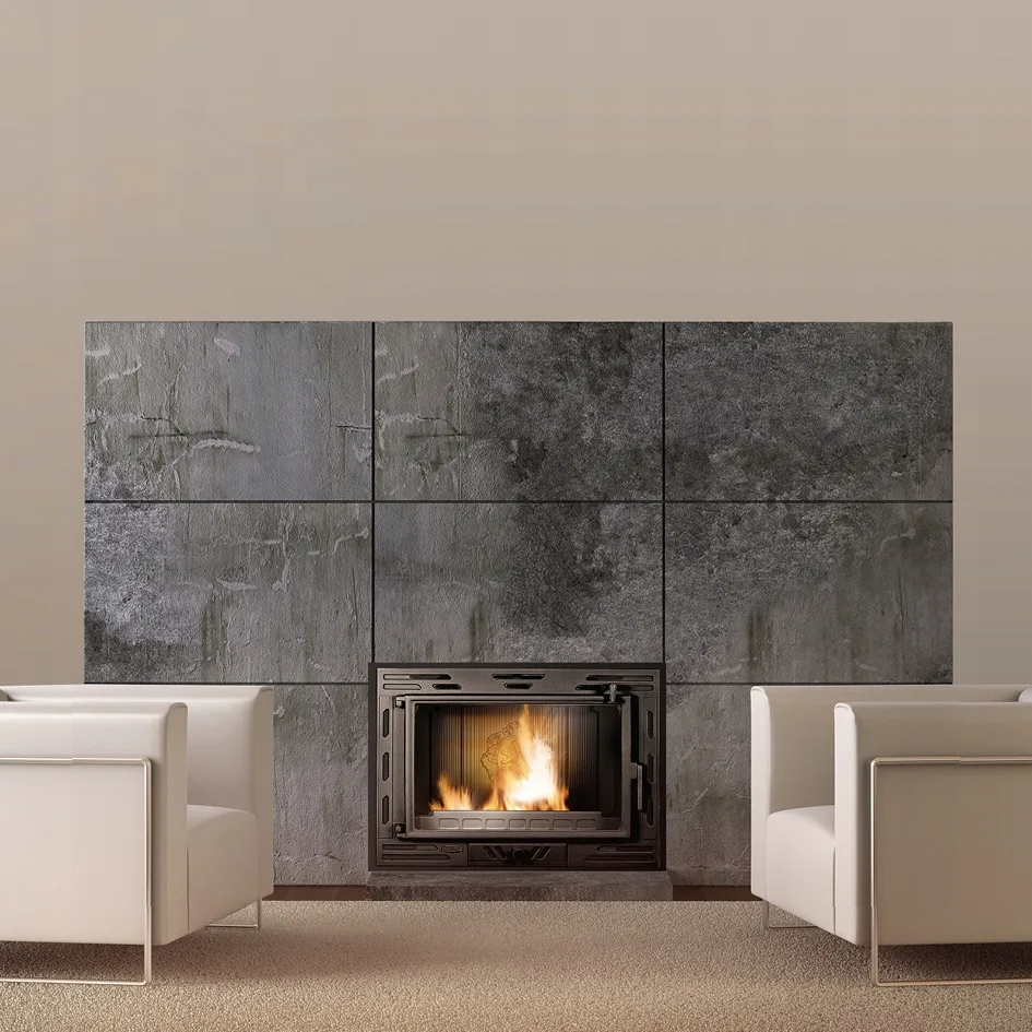 Wkład kominkowy żeliwny KAWMET W9 ECO 9,8kW